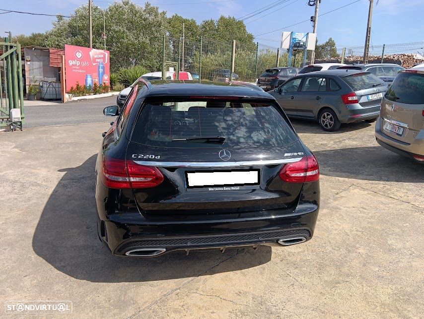 Mercedes-Benz C 220 d AMG Line - 6