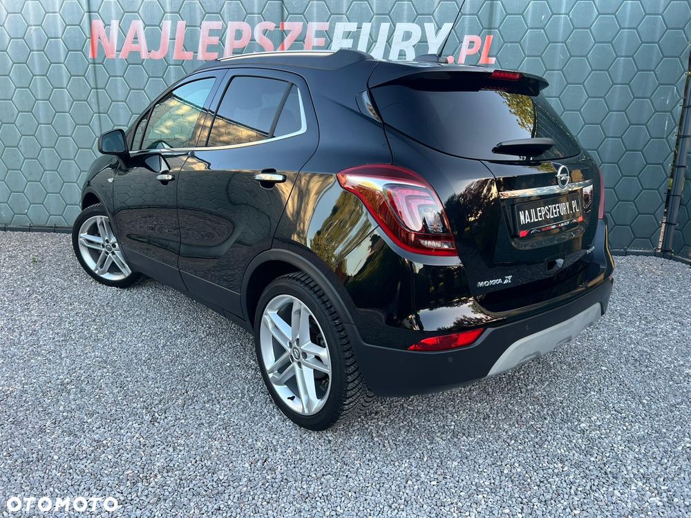 Opel Mokka X 1.4 T Design Line S&S - 8