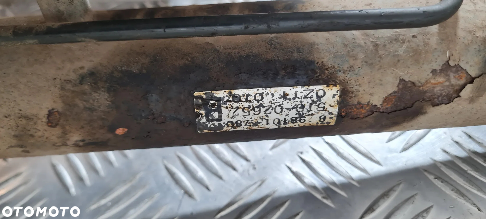 Isuzu D-Max I Przekładnia Kierownicza Maglownica - 12