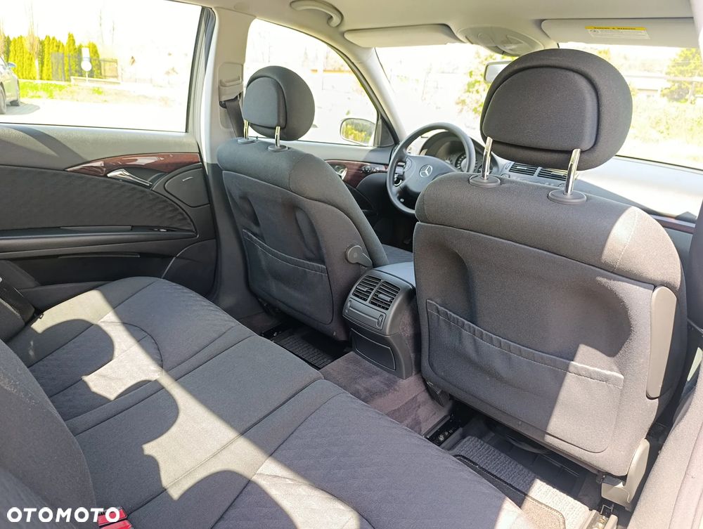 Mercedes-Benz Klasa E 220 CDI Automatik Classic DPF BusinessEDITION - 17