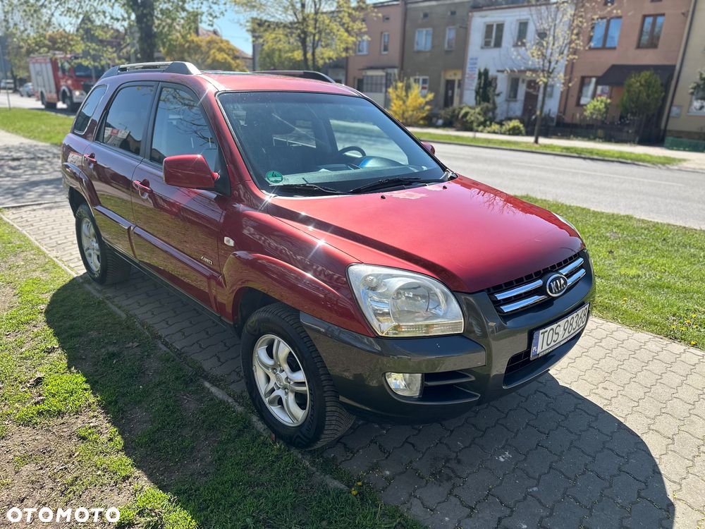 Kia Sportage 2.7 V6 Champ - 2