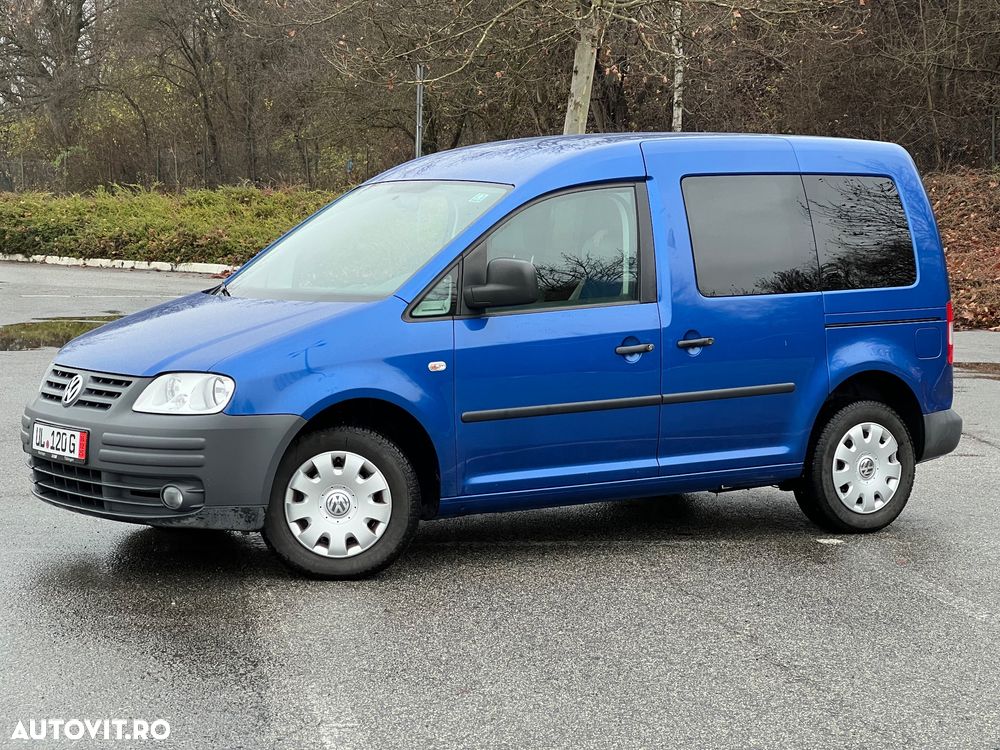 Volkswagen Caddy 1.9 TDI (5-Si.) - 1