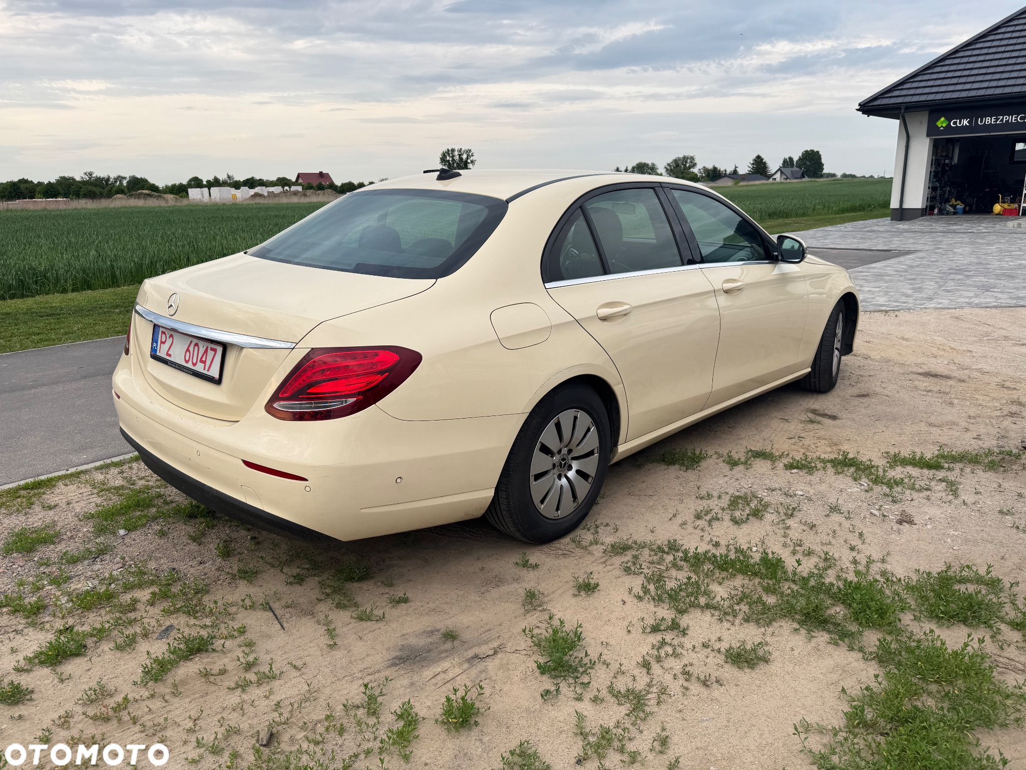 Mercedes-Benz Klasa E 200 d 9G-TRONIC Avantgarde - 37