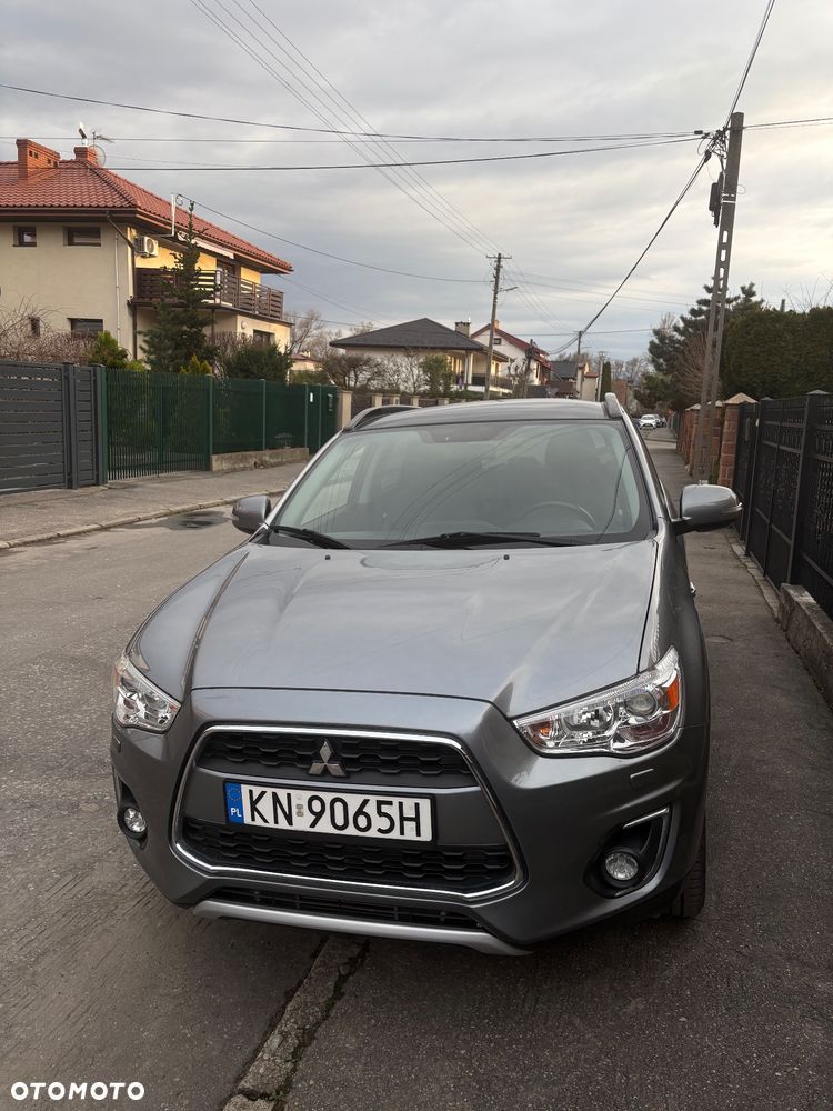 Mitsubishi ASX - 1