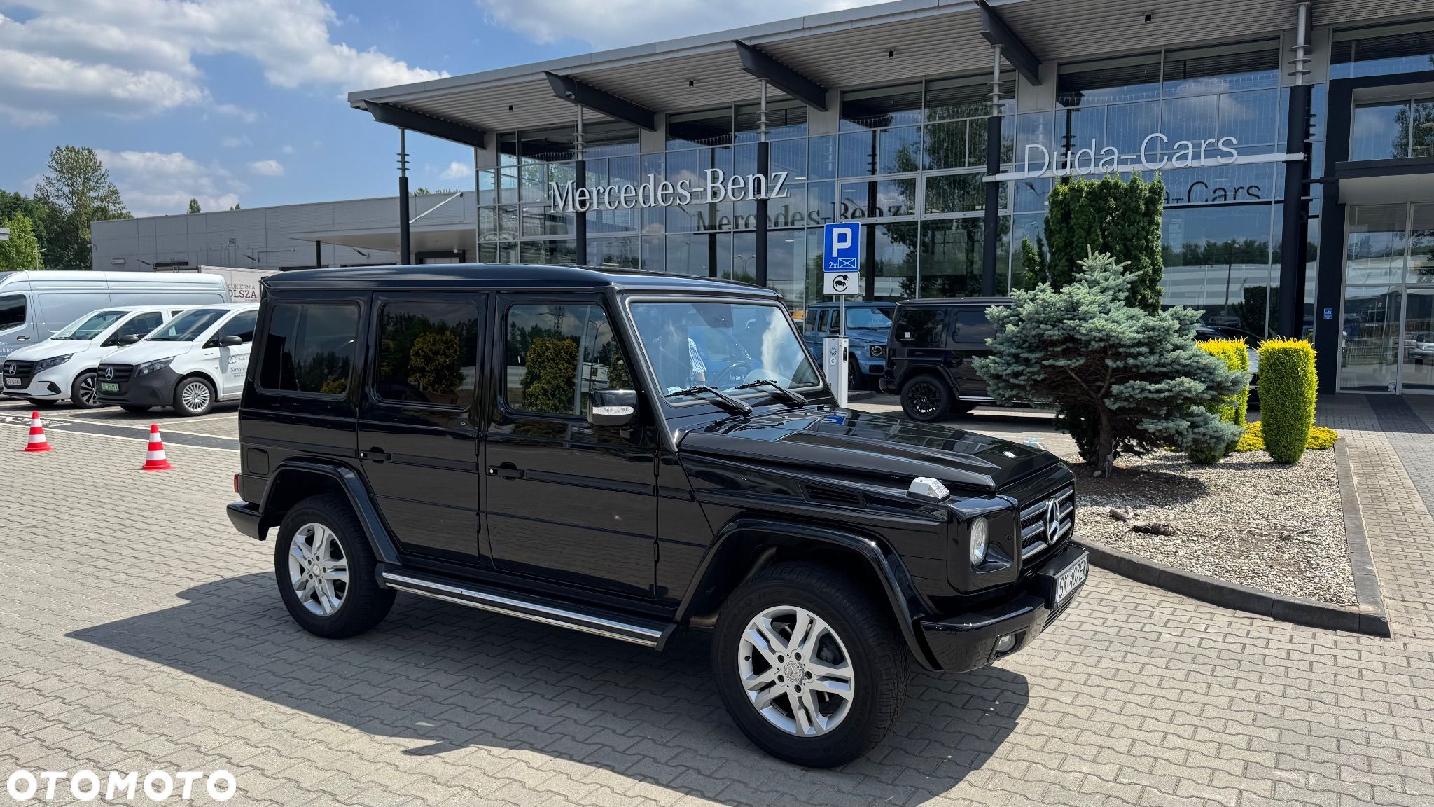 Mercedes-Benz Klasa G 350 BlueTec - 1
