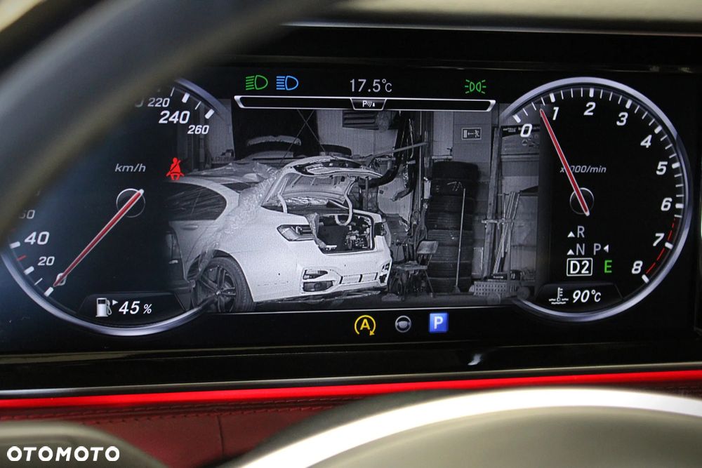 Mercedes-Benz Klasa S 500 Coupe 4Matic 7G-TRONIC Edition 1 - 19
