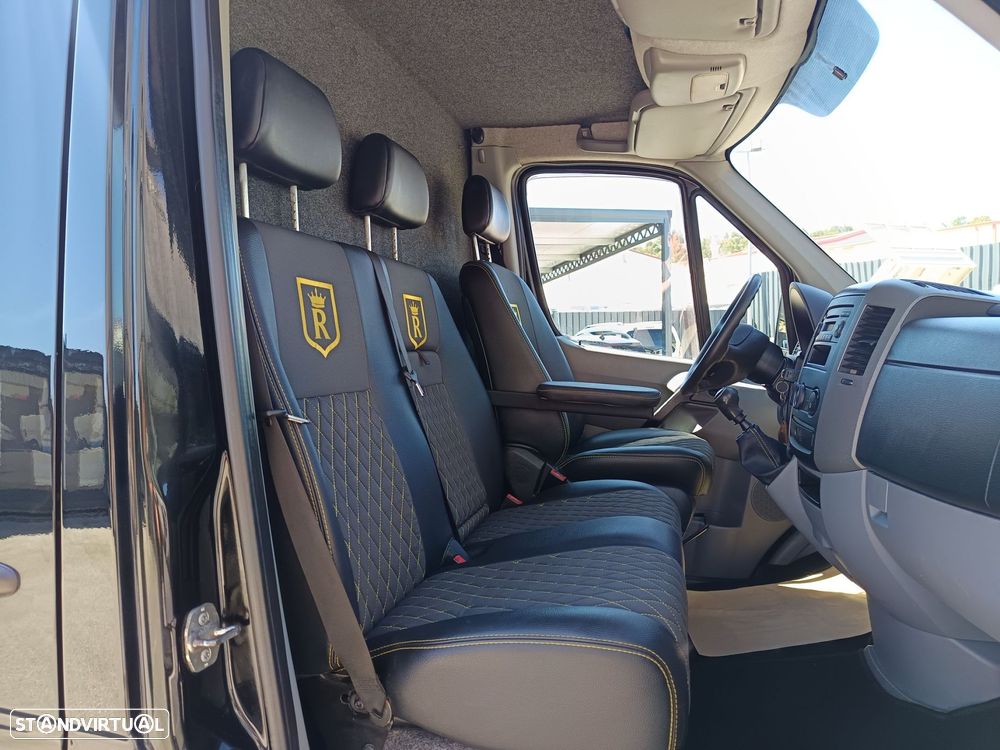 VW Crafter 35 2.0 TDi 136 Longo Tecto Alto BlueMotion - 22