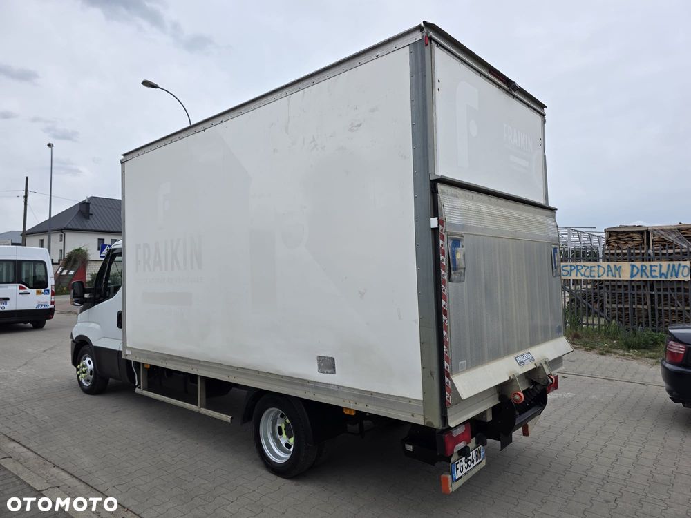 Iveco 35c14 Kontener+Winda - 8