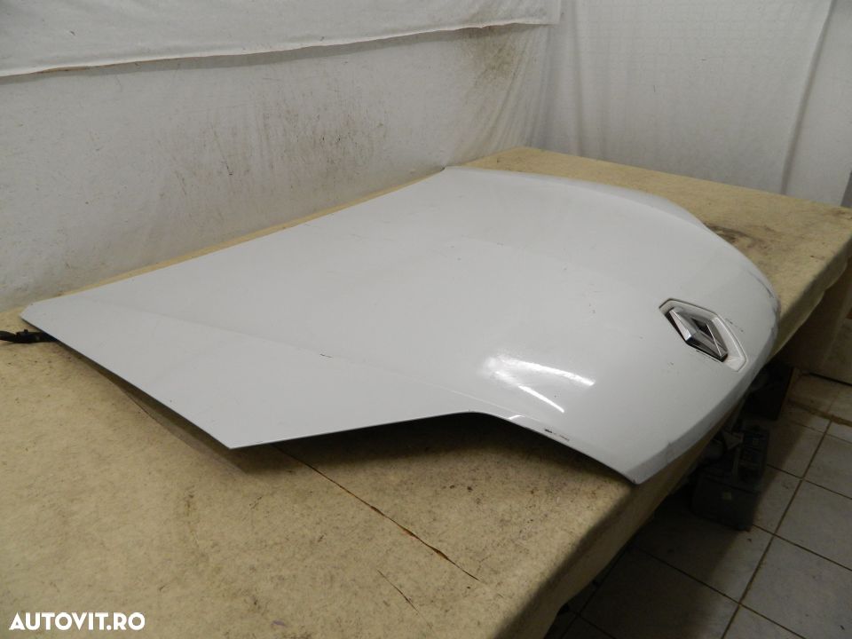Capota motor Renault Laguna 3, 2007, 2008, 2009, 2010, 2011. - 7