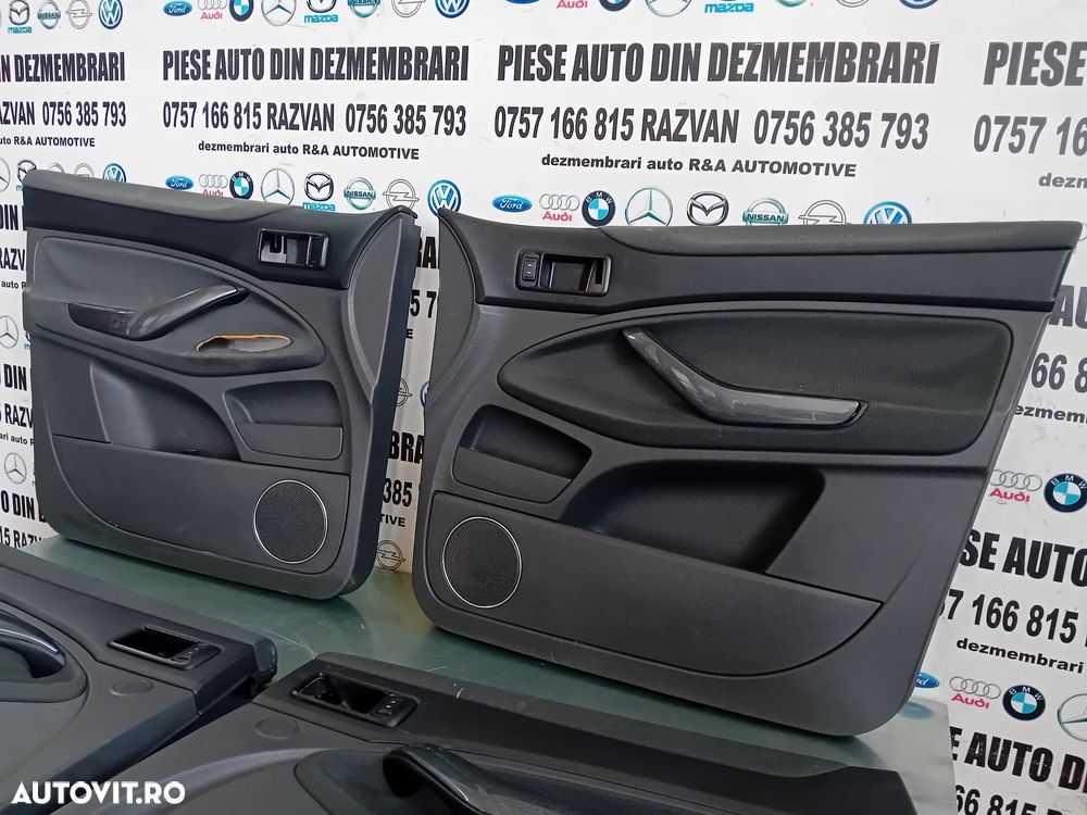 Set Fete Usi Fata Tapiterie Interioara Usa Ford Kuga 1 I An 2008-2013 Volan Stanga - 7