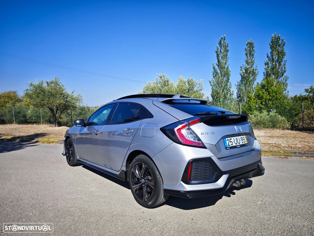 Honda Civic 1.5 i-VTEC Sport Plus CVT - 2