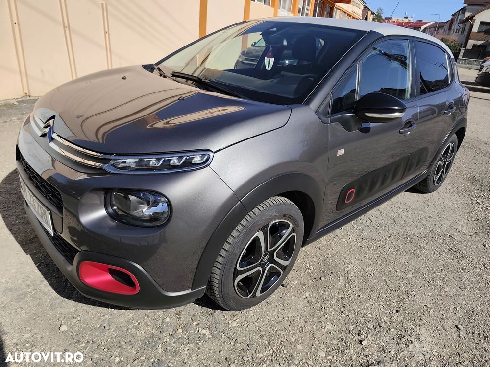 Citroën C3 1.2 PureTech BVM Shine - 1