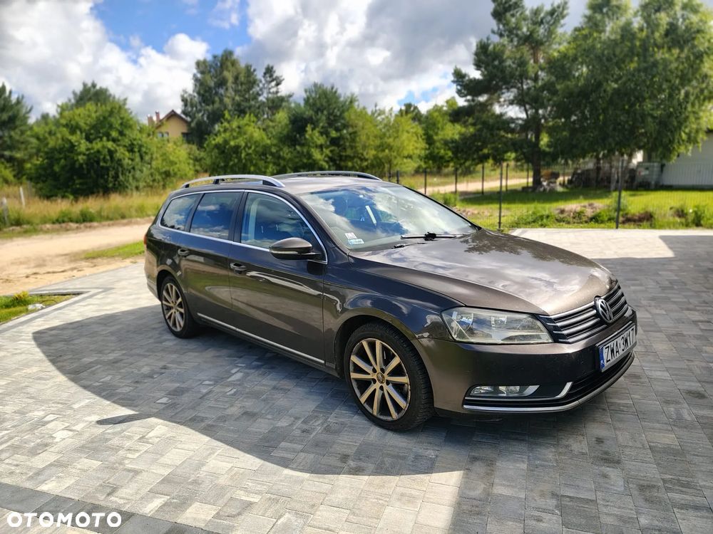 Volkswagen Passat 2.0 TDI Comfortline DSG - 1