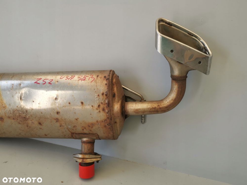 NISSAN MURANO Z52 2015- TLUMIK KONCOWY 3.5 BENZYNA - 5