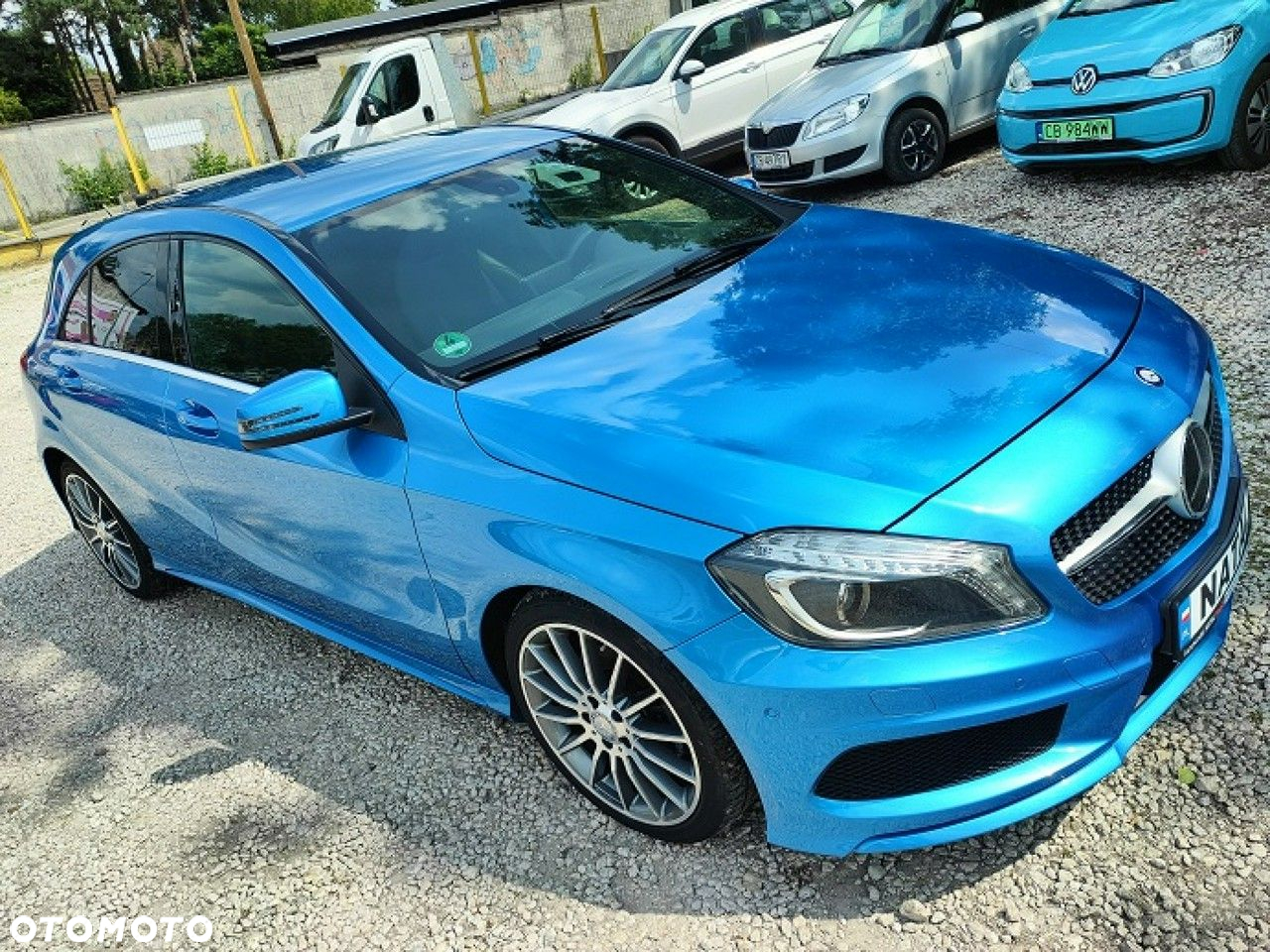 Mercedes-Benz Klasa A 180 (BlueEFFICIENCY) AMG Sport - 15