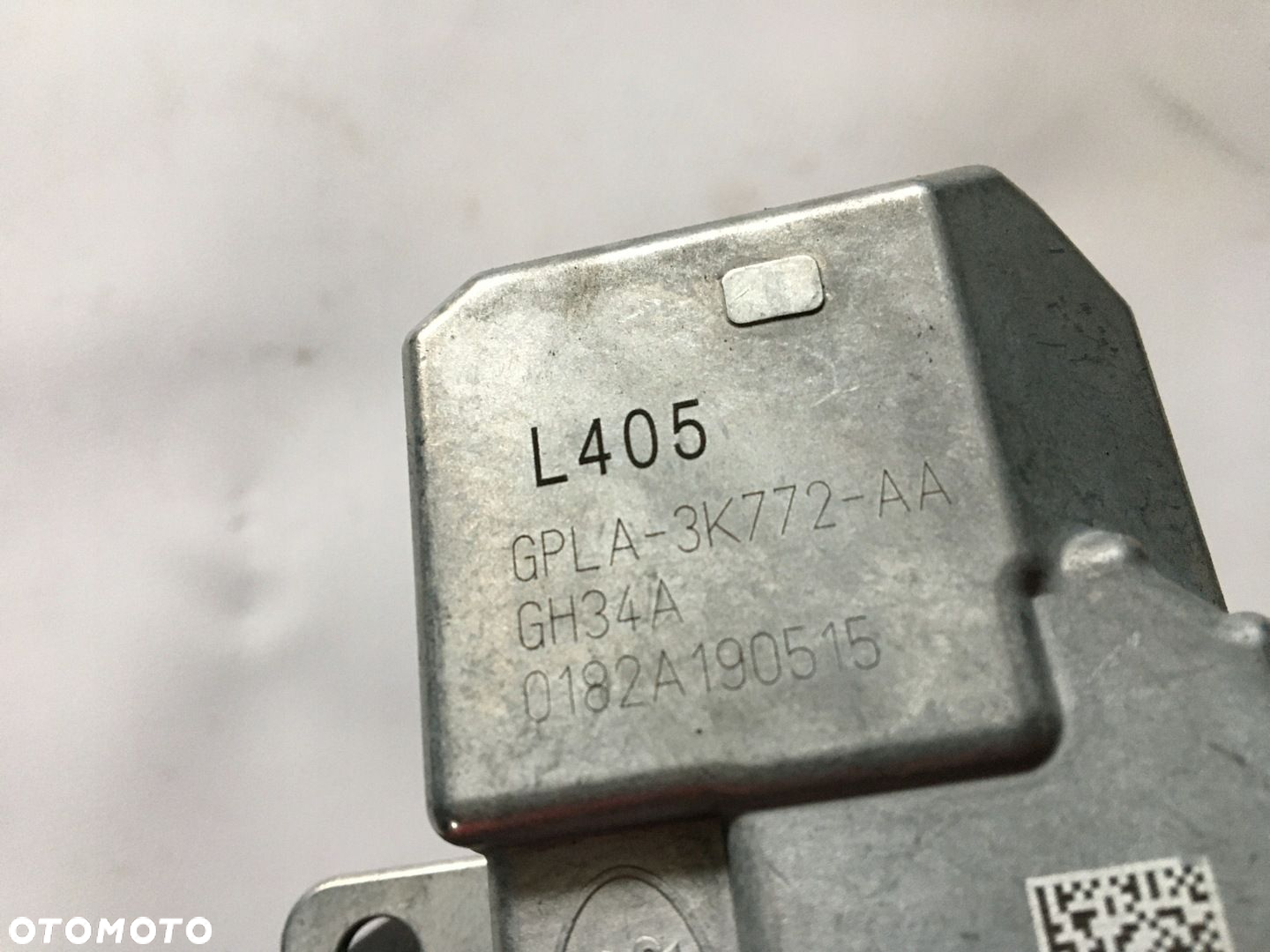 RANGE ROVER SPORT II L494 13- BLOKADA KIEROWNICY KOLUMNY GPLA-3K772-AA - 2