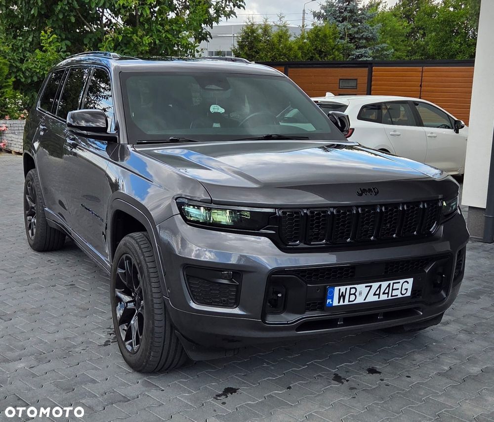 Jeep Grand Cherokee 5.7 V8 HEMI Overland - 1
