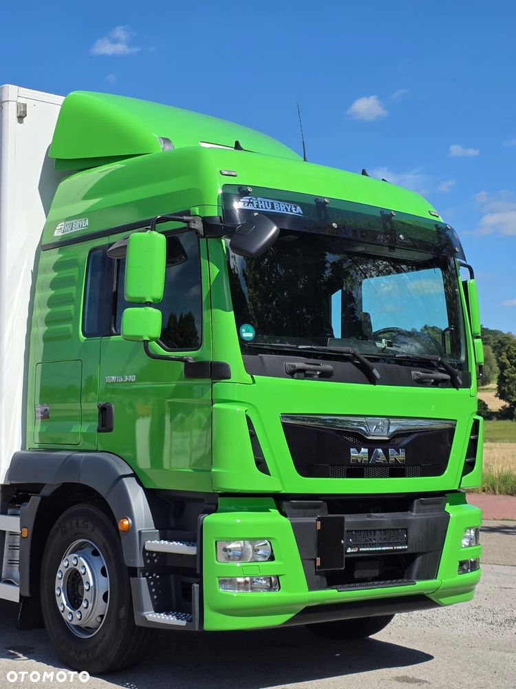 MAN TGM 18.340 / 18.290 / 15.290 / IZOTERMA / WINDA / 19PALET /E6  / SPROWADZONY / AUTOMAT / SYPIALKA / PIERWSZY WŁAŚCICIEL / BOCZNE DRZWI / STAN BARDZO DOBRY - 10