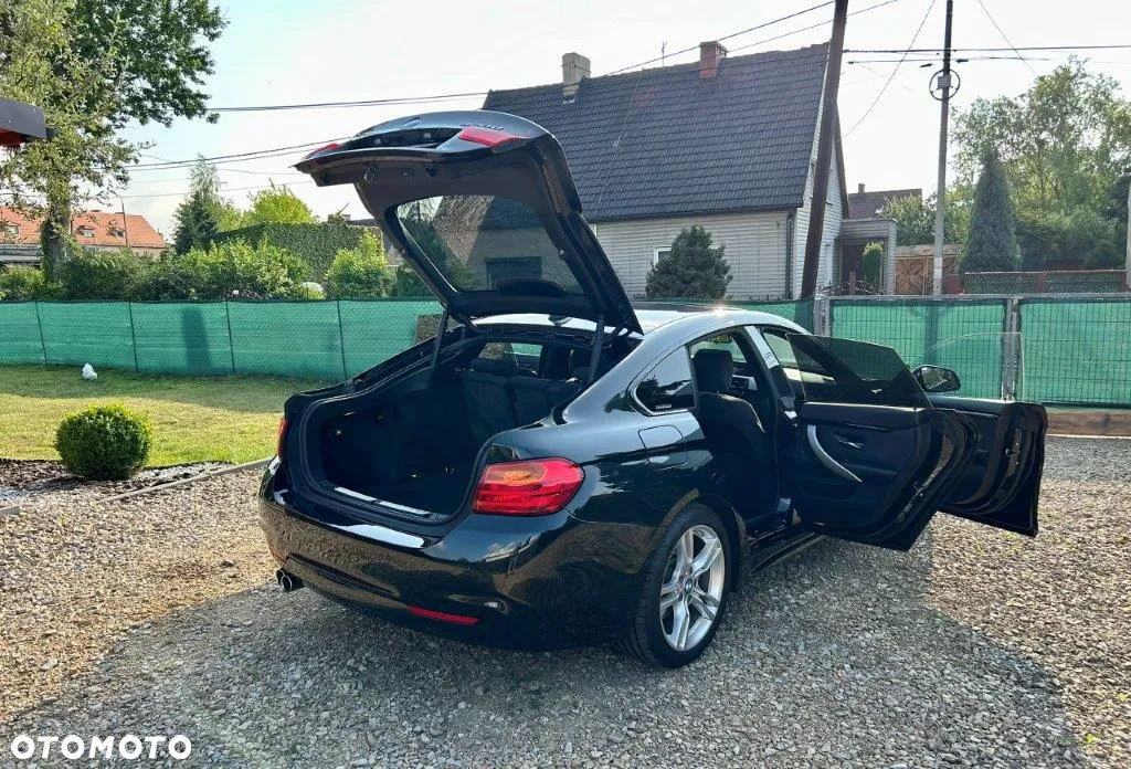 BMW Seria 4 420d Gran Coupe xDrive M Sport - 35
