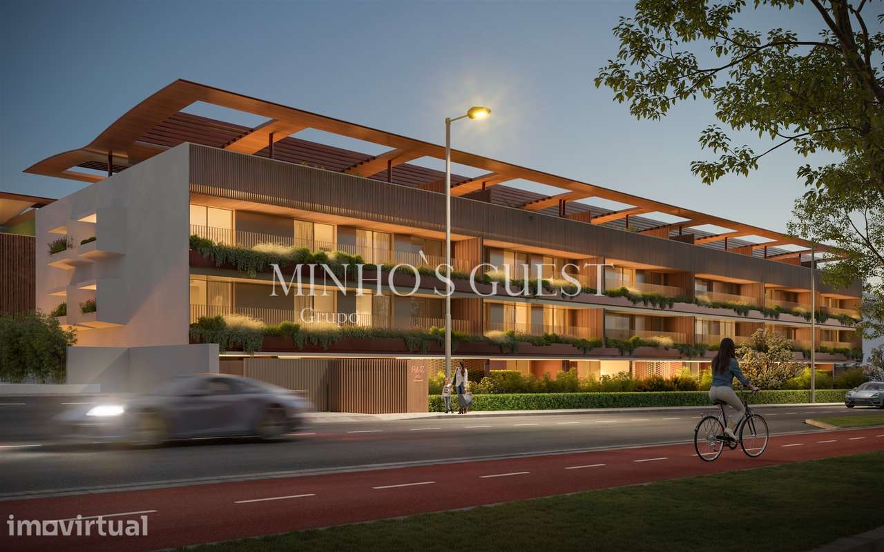 Apartamento T3 de Luxo com Terraço | Av. da Boavista - Porto - Grande imagem: 4/13