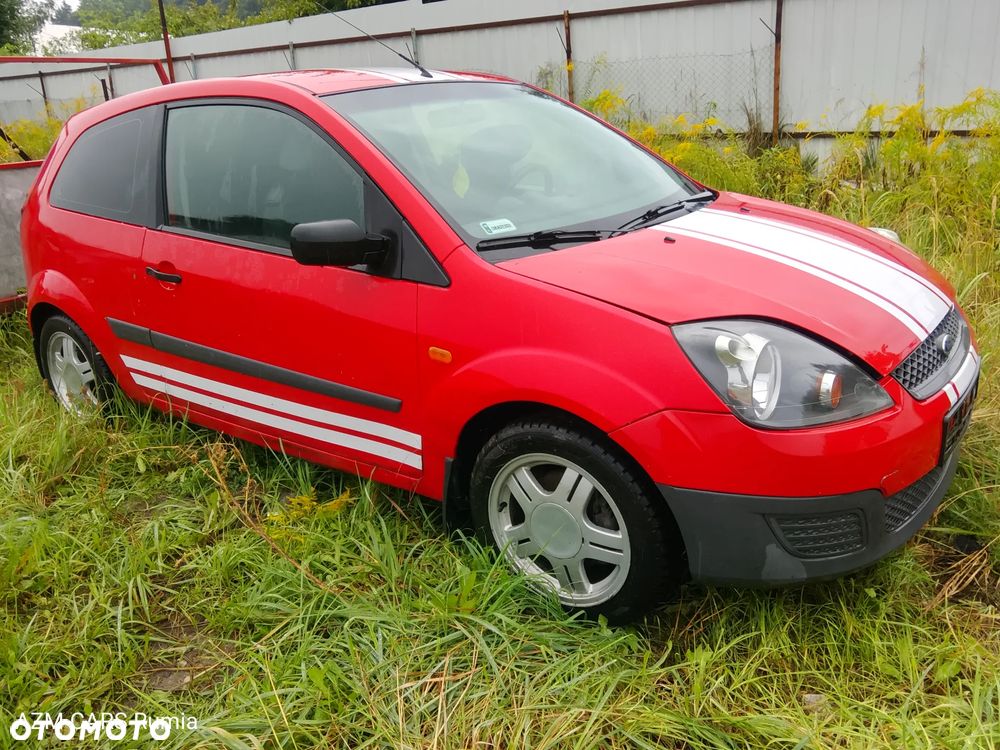 FORD FIESTA MK6 dawca części - 1