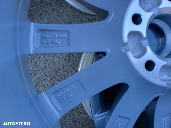 Jante 18'' Vw Folksvagen Volkswagen 5x112 Original 4piese - 5