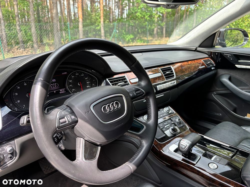 Audi A8 4.0 TFSI L Quattro - 8