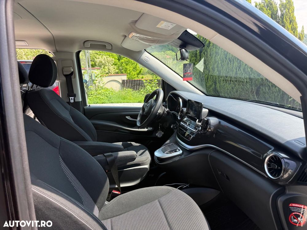 Mercedes-Benz V 220 d Lang 9G-TRONIC - 12