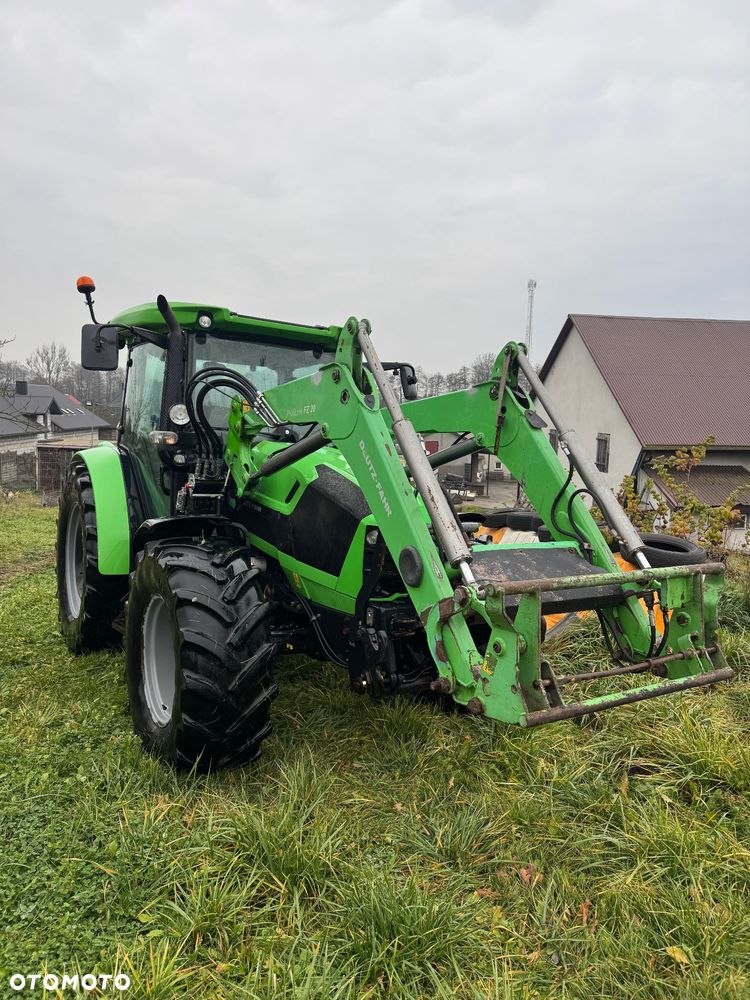 Deutz-Fahr 5110 G Przedni TUZ Ładowacz TUR Stoll Salon PL John Deere New Holland Claas Case Zetor 4x4 FENDT - 1