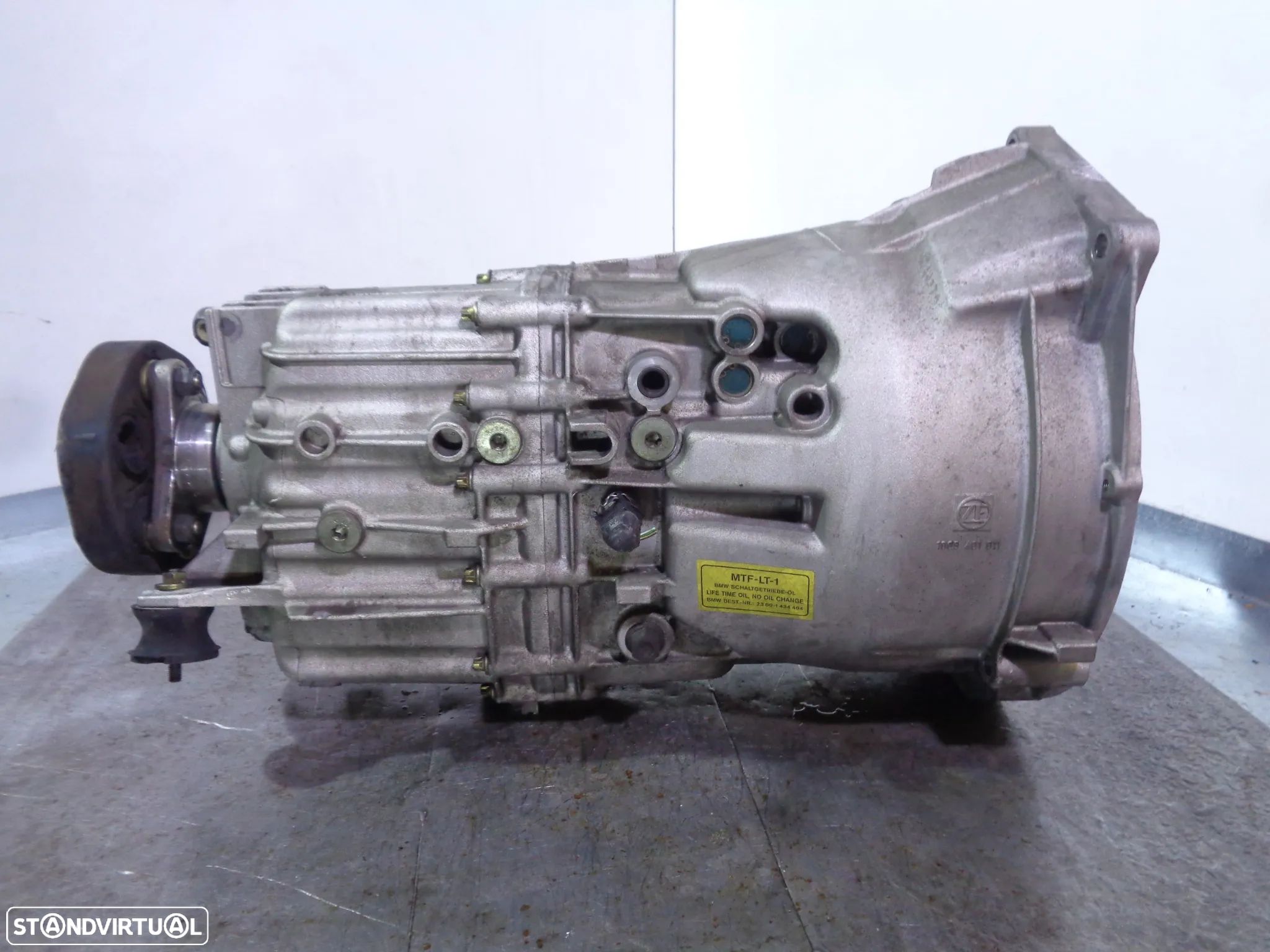 Caixa de Velocidades BMW - GS637DZ / GS6 37DZ - M47 - Serie 1 - E81 / E87 118d / 120d Serie 3 - E46 / E90 / E91 318d / 320d Serie 5 E39 / E60 / E61 - 520d - 1