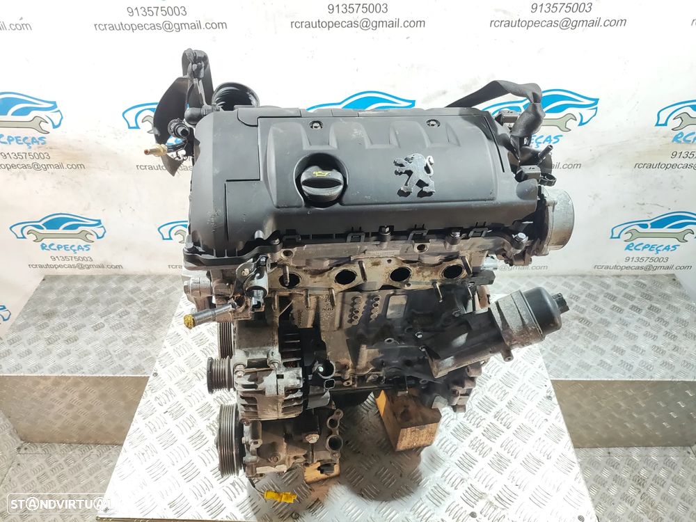 Motor Completo Peugeot 308 1.6 VTI 16v 120cv 5FW - 2