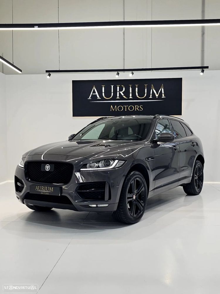 Jaguar F-Pace 2.0 i4D R-Sport AWD Aut. - 4