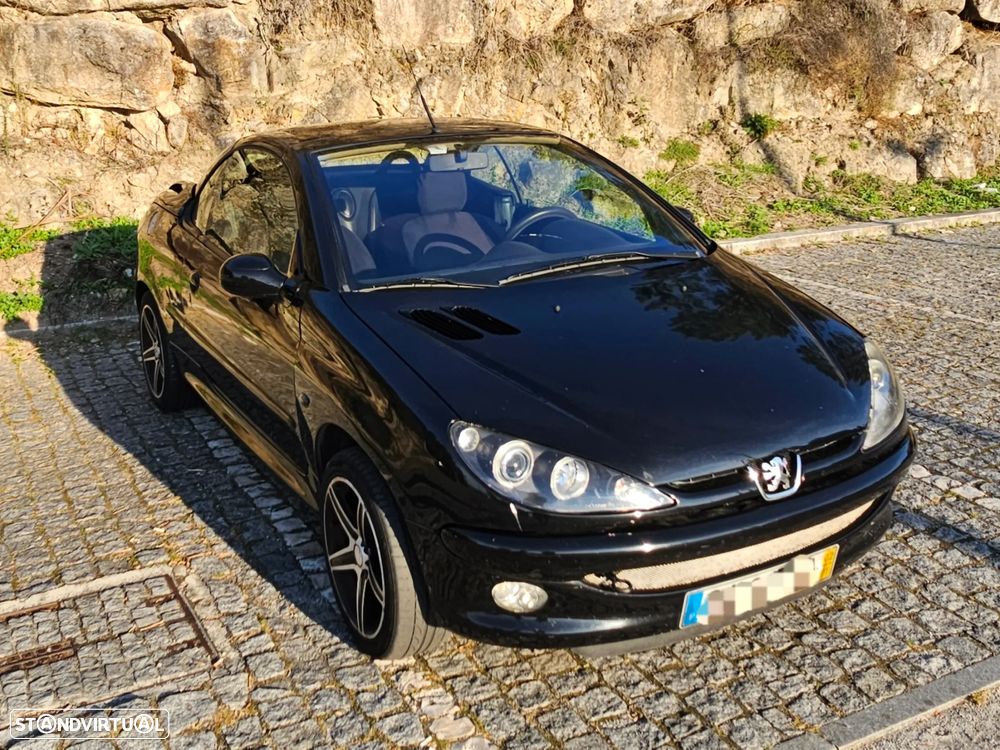Peugeot 206 CC 1.6 - 1