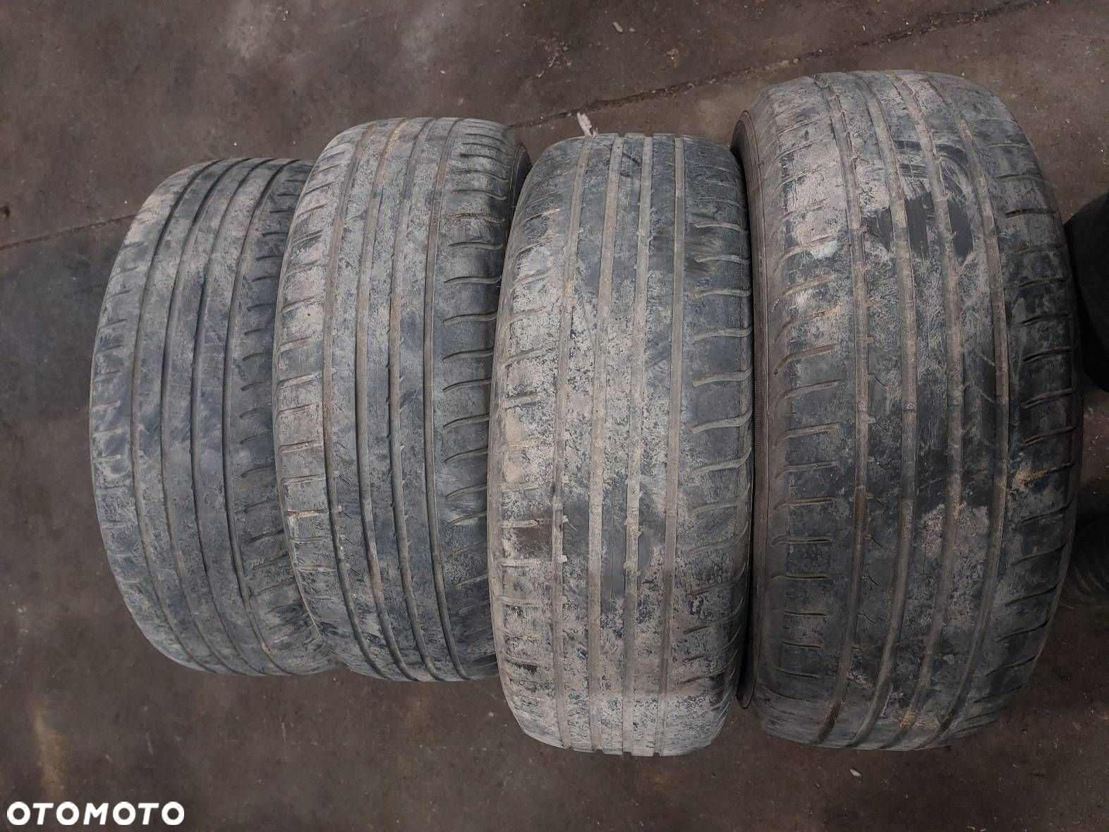 KOŁA KOMPLET FELGI OPONY LETNIE 4 SZT 5x100 195/65R15 VW AUDI SKODA - 9