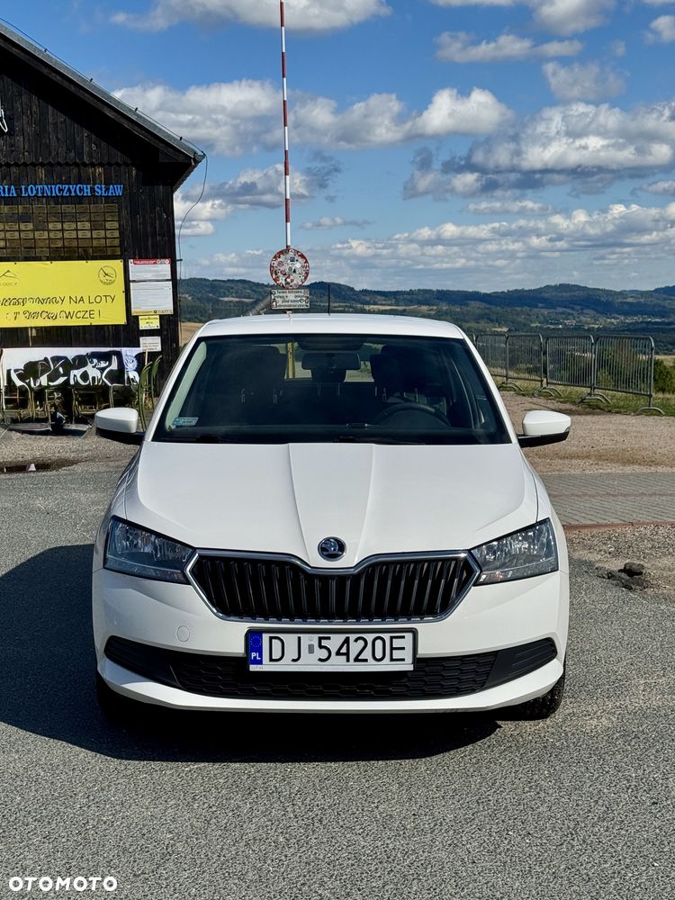 Skoda Fabia - 1