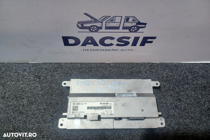 Display bord 4F0919604 Display ecran afisaj bord navigatie mmi Audi A - 2