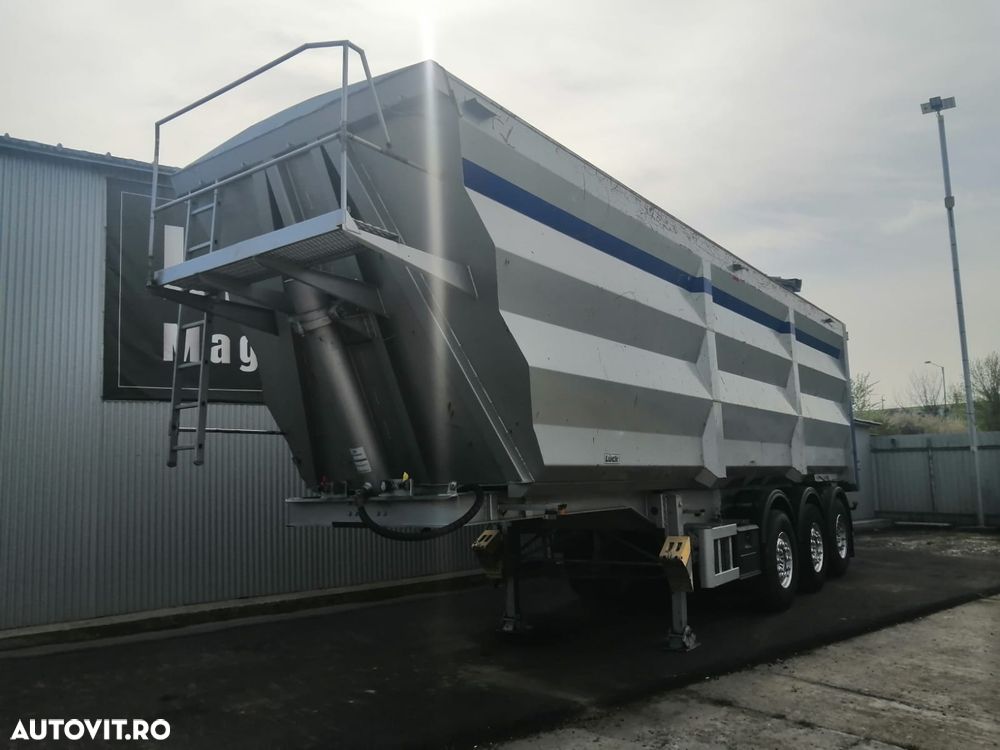 Schmitz Cargobull Lueck SKF 35  - 50 mc Semiremorca basculabila/ bena basculanta deseuri/fier/schrott, TOP!!! - 6