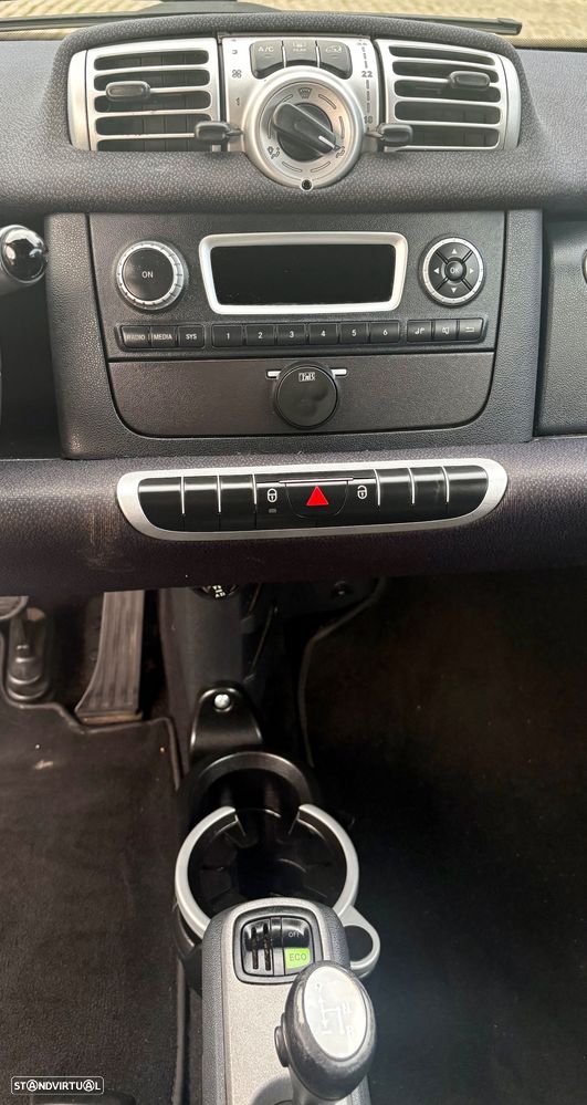 Smart ForTwo Coupé 1.0 Passion 71 Aut. - 7