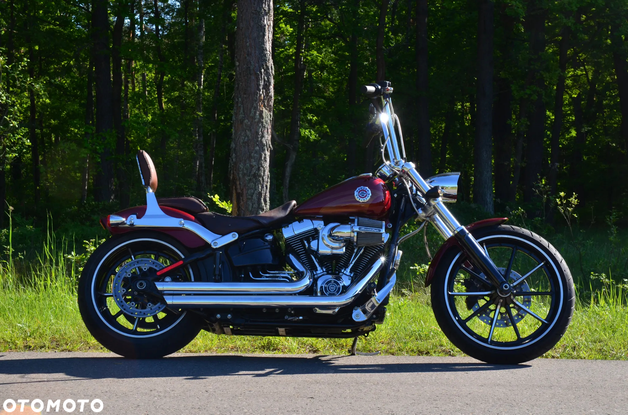 Harley-Davidson Softail Breakout - 24