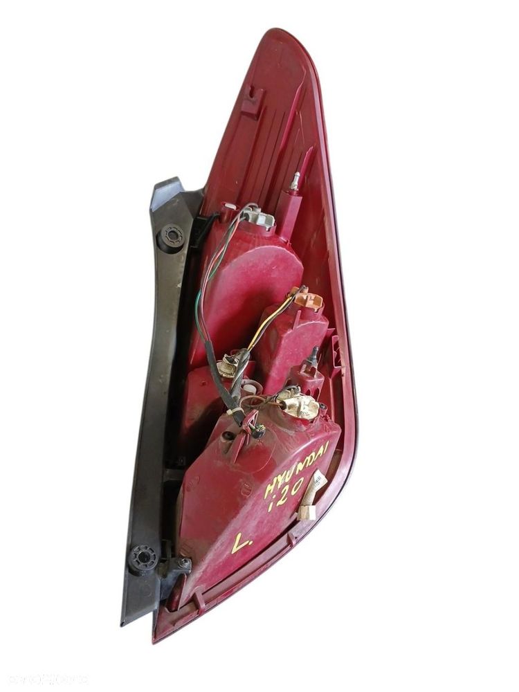 LAMPA LEWA TYLNA TYŁ HYUNDAI i20 I LAMPA LEWA TYLNA TYŁ i20 I - 2