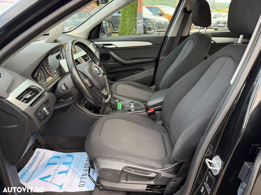 BMW X1 sDrive18d AT - 8