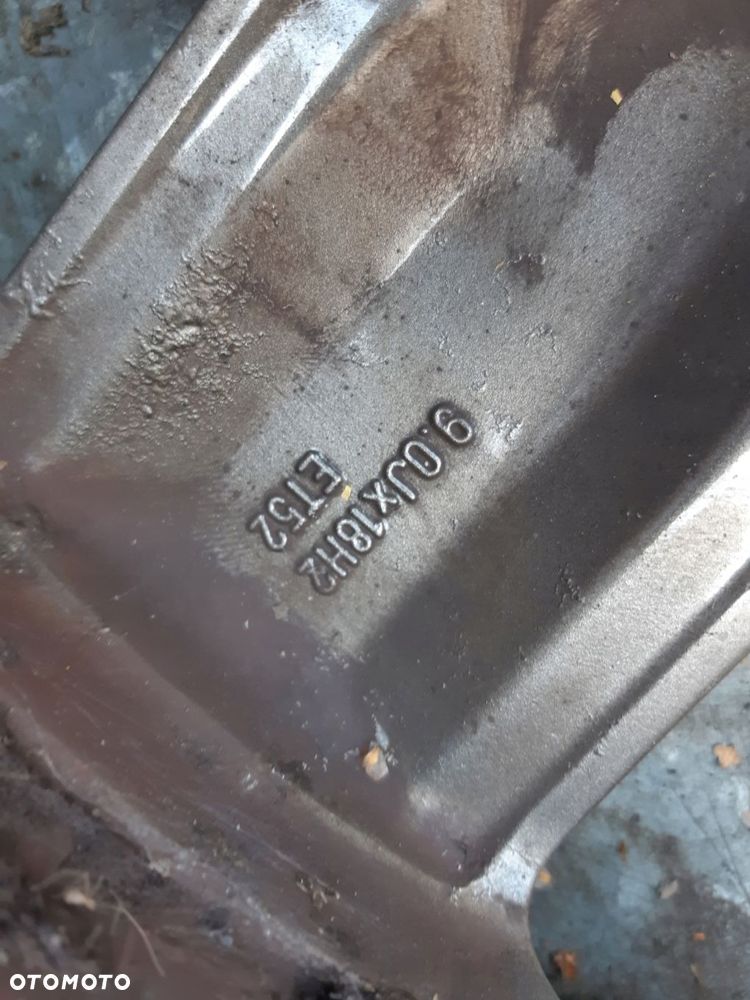 audi alufelga felga 18'' 9,0j5x112 et52 8j0601025m - 10