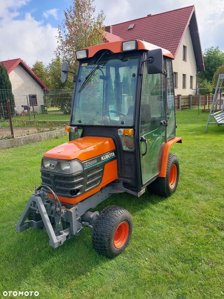 Kubota bx2200 - 1