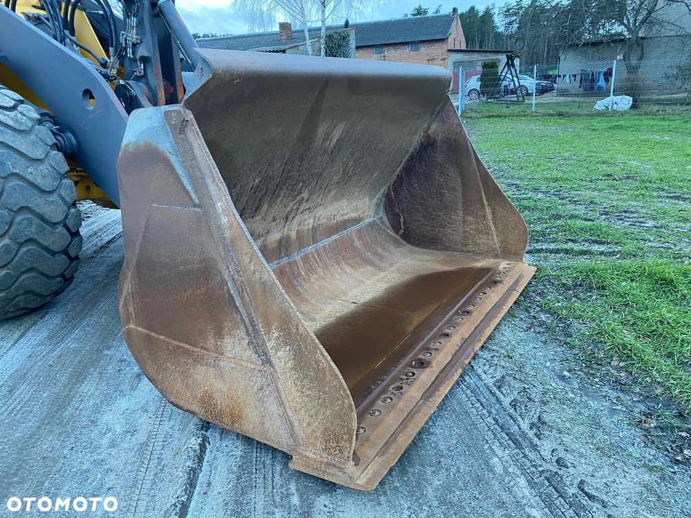 Volvo L150G, WAGA W ŁYŻCE, z NIEMIEC, SERWISOWANA W VOLVO, SUPER UTRZYMANA - 10