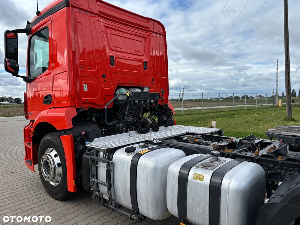 Mercedes-Benz ANTOS (ACTROS) 1846 hydraulika do wywrotu,bardzo lekki,  oryginalnie bez retardera, z Niemiec, wywrotka , zimowe utrzymania dróg itd - 13