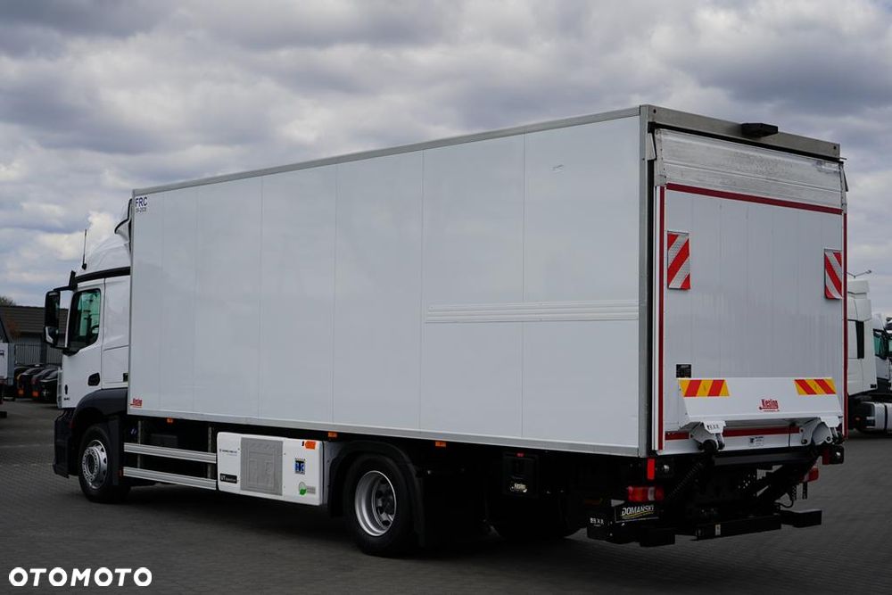 Mercedes-Benz ACTROS / 1840 / ACC / E 6 / MP 5 / CHŁODNIA + WINDA / MULTITEMPERATURA / 19 PALET - 6