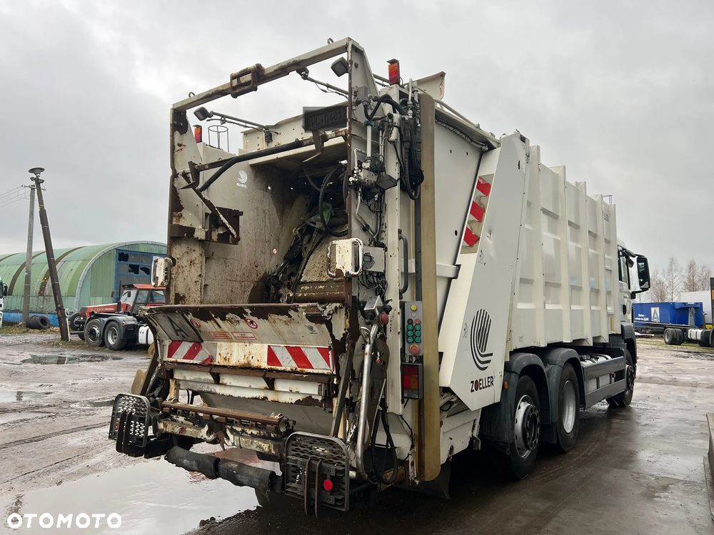 MAN TGS 26.320 Śmieciarka - 6