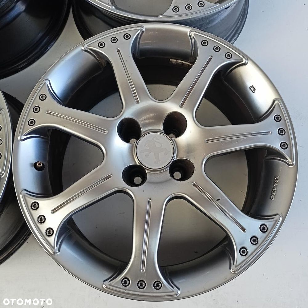 Alufelgi 4x108 17 Peugeot 307 4szt (F6432) - 4