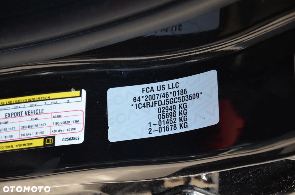 Jeep Grand Cherokee 6.4 V8 SRT8 EU6 - 27