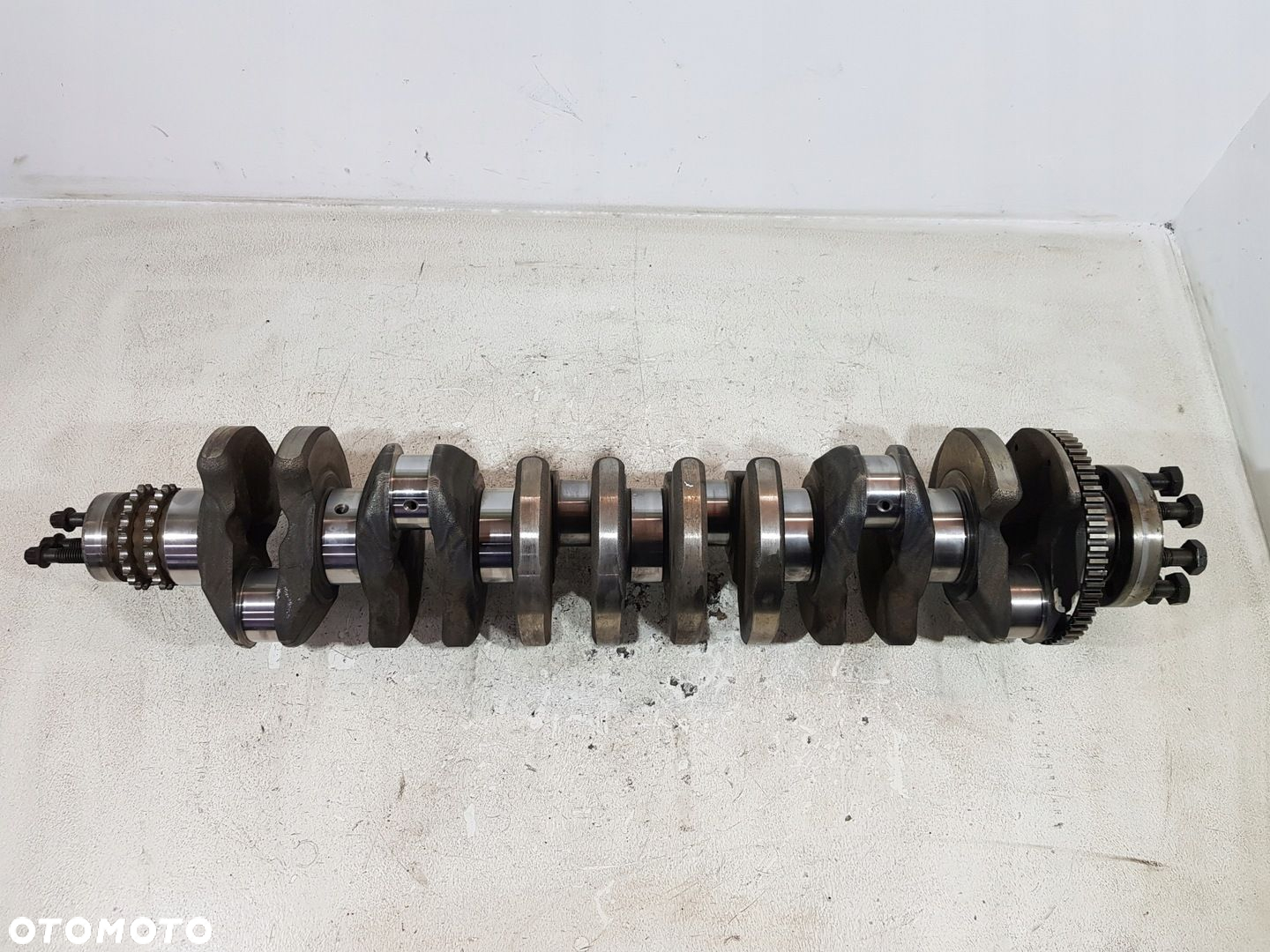 WAŁ KORBOWY 2249889 BMW E39 2.5D M57D25 177KM - 8